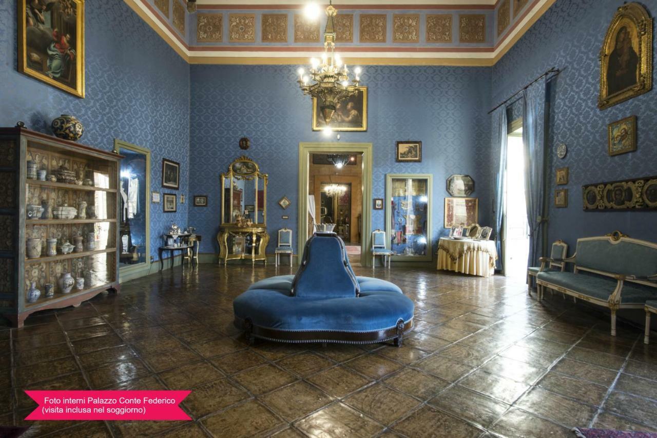 Palazzo Conte Federico Palermo