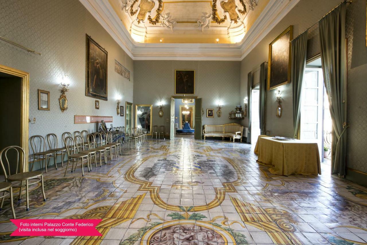 Apartamento Palazzo Conte Federico Palermo